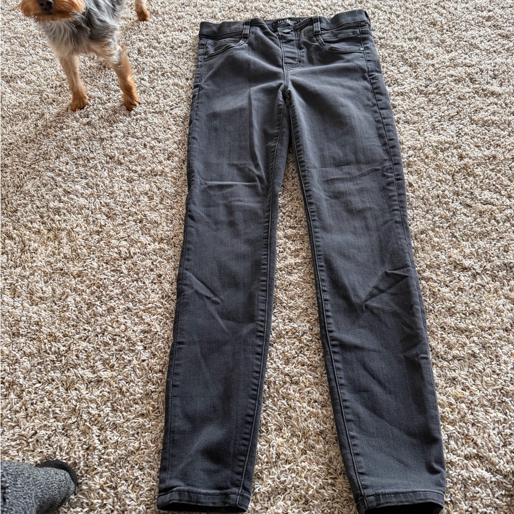 Liverpool Dark Gray Women's Skinny Jeans